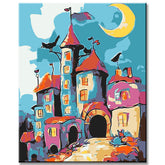 Painting by Numbers Cat Castle